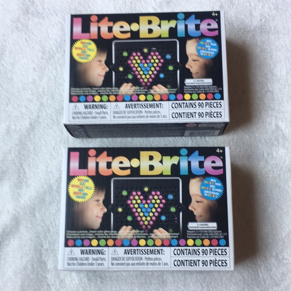 Mini Lite-Brite NEW